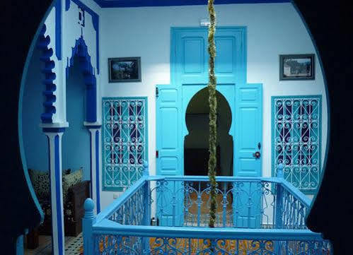 Riad Nerja Chaouen Chefchaouen Extérieur photo